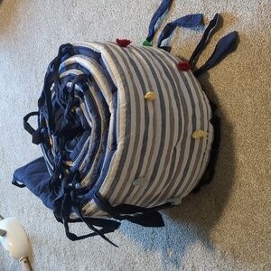 Potter Barn Bumper Pad And Quilt